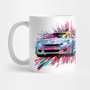 Car Racing Formula 1 Competition Abstract Mug